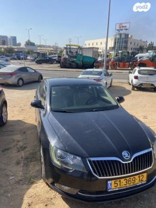 סקודה סופרב (עד 2019) Elegance אוט' 1.8 (160 כ''ס) בנזין 2013 למכירה בעפולה