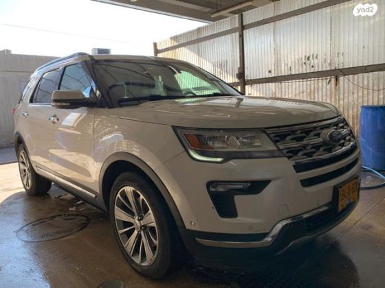 פורד אקספלורר 4X4 Limited Premium אוט' 7 מק' 3.5 (290 כ''ס) בנזין 2019 למכירה בבני ברק