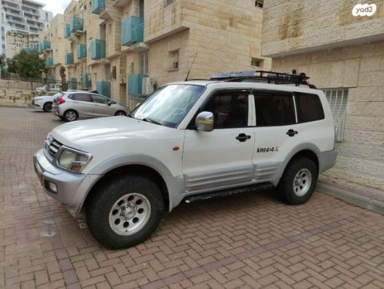 מיצובישי פג'רו ארוך 4X4 GLX אוט' דיזל 7 מק' 3.2 (165 כ''ס) דיזל 2003 למכירה בגן יבנה