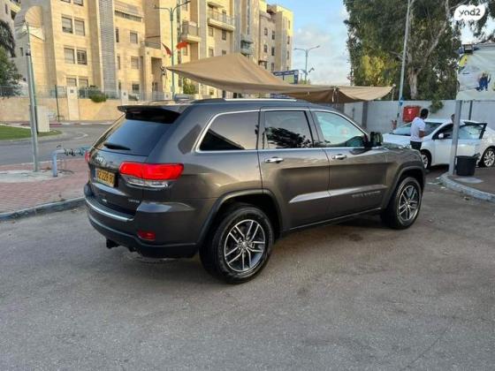 ג'יפ / Jeep גרנד צ'ירוקי 4X4 Limited אוט' 3.6 (282 כ"ס) בנזין 2017 למכירה במודיעין מכבים רעות