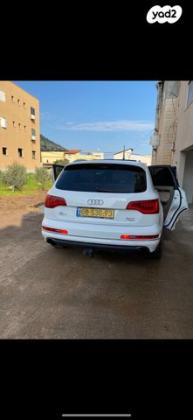אאודי Q7 4X4 Luxury אוט' 7 מק' 3.0 (272 כ''ס) בנזין 2011 למכירה באכסאל