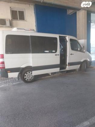מרצדס ספרינטר היסעים 314 קצר/נמוך רכב לנכים M1 אוט' דיזל 2.1 (143 כ''ס) דיזל 2018 למכירה בנשר