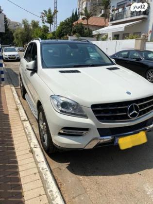 מרצדס ML Class 4X4 ML350 אוט' 3.5 (306 כ''ס) בנזין 2012 למכירה ביהוד מונוסון
