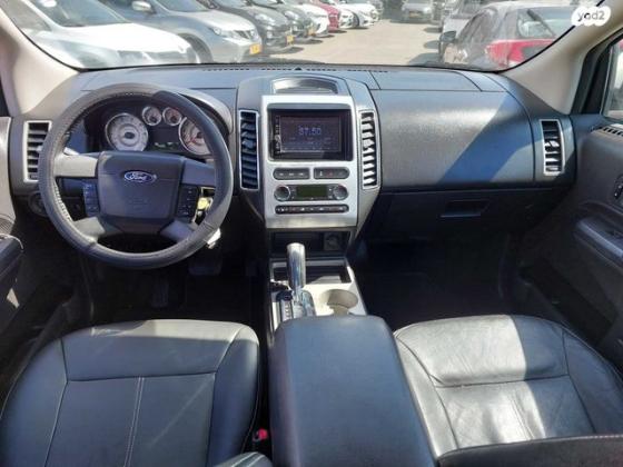פורד אדג' / EDGE 4X4 Sel Plus אוט' 3.5 (265 כ''ס) בנזין 2008 למכירה בנתניה