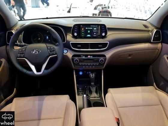 יונדאי טוסון Panoramic אוט' בנזין 2.0 (155 כ"ס) בנזין 2019 למכירה בנהריה