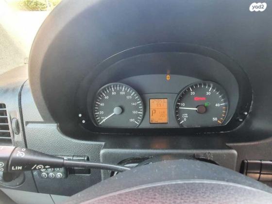 מרצדס ספרינטר 313/316 313 CDI אוט' דיזל טורבו 8 מק' 2.1 (163 כ"ס) טורבו דיזל 2013 למכירה בחיפה