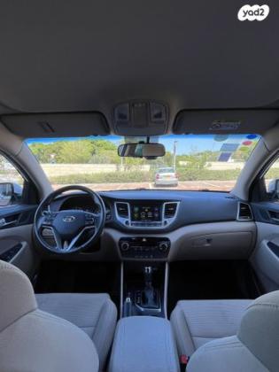 יונדאי טוסון Prime Plus אוט' בנזין 2.0 (155 כ"ס) בנזין 2018 למכירה בגבעת אלה