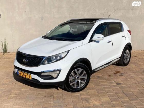 קיה ספורטז' LX אוט' 2.0 (166 כ''ס) בנזין 2015 למכירה בנתניה