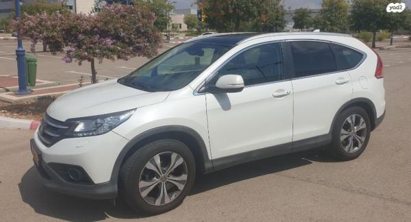 הונדה CR-V 4X4 Executive אוט' 2.0 (155 כ"ס) בנזין 2013 למכירה בשוהם