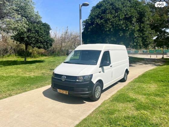 פולקסווגן טרנספורטר מסחרי/נוסעים Delivery Van ארוך ידני דיזל 2-3 מק' 2.0 (102 כ''ס) דיזל 2016 למכירה בתל אביב יפו