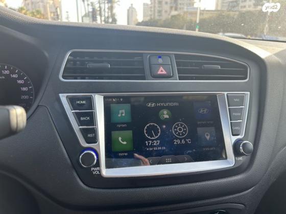 יונדאי i20 Intense אוט' 1.0 (100 כ''ס) בנזין 2020 למכירה בנתניה