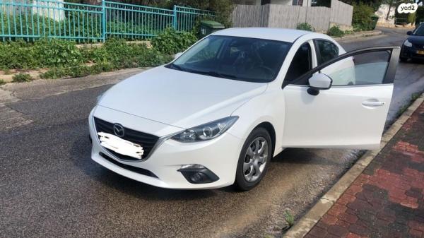 מאזדה i Active סדאן אוט' 1.5 (120 כ''ס) בנזין 2016 למכירה בטבריה