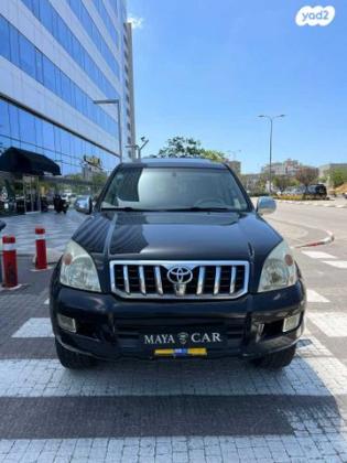 טויוטה לנד קרוזר קצר 4X4 Premium אוט' דיזל 3.0 (173 כ''ס) דיזל 2006 למכירה בחולון