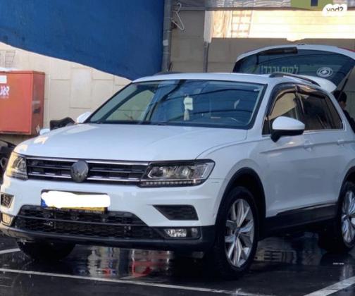 פולקסווגן טיגואן 4X4 Comfortline אוט' 2.0 (180 כ"ס) בנזין 2017 למכירה בבת ים