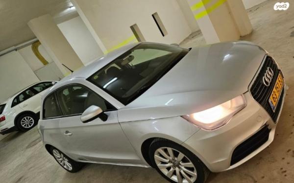 אאודי A1 ידני 3 דל' 1.4 (122 כ''ס) [2013-2015] בנזין 2014 למכירה בירושלים