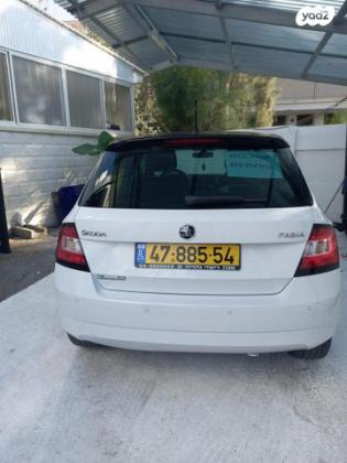 סקודה פאביה Style אוט' 1.2 (110 כ"ס) בנזין 2015 למכירה ברחובות