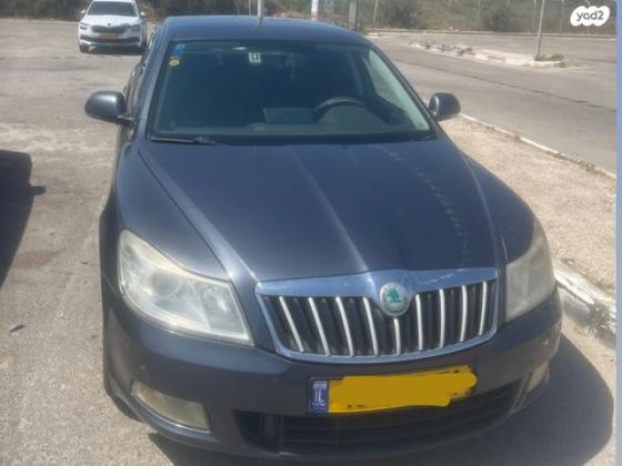 סקודה אוקטביה Ambiente אוט' 1.4 (122 כ''ס) בנזין 2010 למכירה בעיילבון