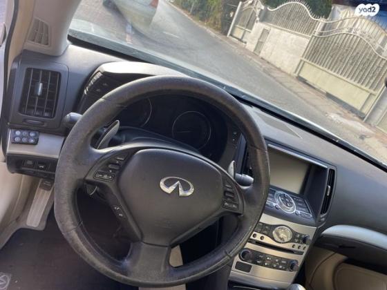 אינפיניטי G37 אוט' 3.7 (315 כ''ס) בנזין 2013 למכירה בנתניה