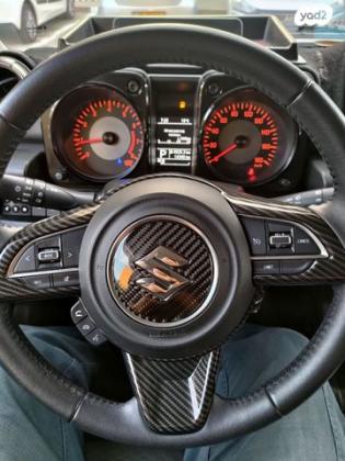 סוזוקי ג'ימני 4X4 GLX אוט' 3 דל' 1.5 (102 כ''ס) בנזין 2020 למכירה בחיפה