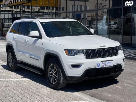 ג'יפ / Jeep גרנד צ'ירוקי 4X4 Laredo O.R אוט' 3.6 (295 כ''ס) בנזין 2019 למכירה בראשון לציון