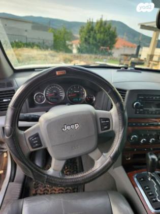 ג'יפ / Jeep גרנד צ'ירוקי 4X4 Limited אוט' דיזל 3.0 (218 כ''ס) דיזל 2007 למכירה בראש פינה