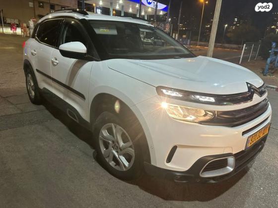 סיטרואן C5 איירקרוס Feel אוט' דיזל 1.5 (130 כ''ס) דיזל 2020 למכירה בפתח תקווה