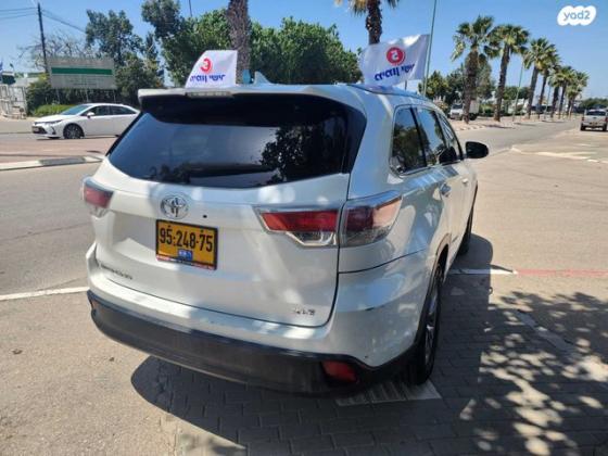טויוטה היילנדר 4X4 XLE אוט' 3.5 (270 כ''ס) בנזין 2014 למכירה באשקלון