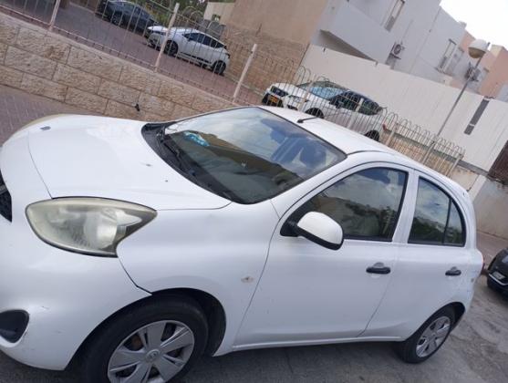 ניסאן מיקרה Acenta אוט' 1.2 (80 כ''ס) בנזין 2015 למכירה בבאר שבע