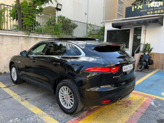 יגואר F-Pace 4X4 Prestige Plus אוט' דיזל 2.0 (240 כ"ס) דיזל 2017 למכירה ברמת גן