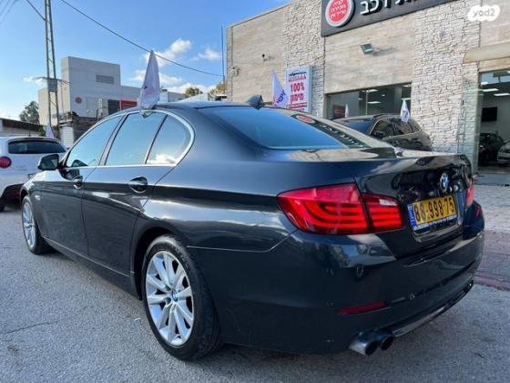 ב.מ.וו סדרה 5 520I Luxury אוט' 2.0 (184 כ''ס) בנזין 2013 למכירה בנתניה
