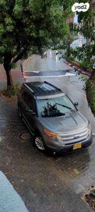 פורד אקספלורר 4X4 XLT אוט' 7 מק' 3.5 (290 כ''ס) בנזין 2011 למכירה בביתר עילית