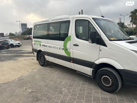 פולקסווגן קראפטר LT 50 הסעים ידני דיזל 15 מק' 2.0 (163 כ''ס) דיזל 2015 למכירה בטירה