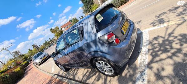 שברולט סוניק LTZ הצ'בק אוט' 1.6 (116 כ"ס) בנזין 2013 למכירה בבאר שבע