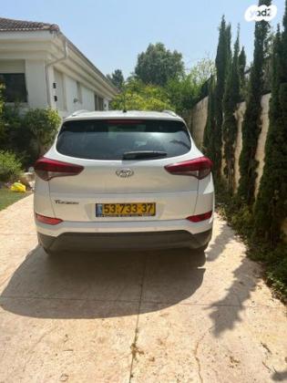 יונדאי טוסון Prime אוט' בנזין 1.6 (132 כ''ס) בנזין 2016 למכירה בסביון