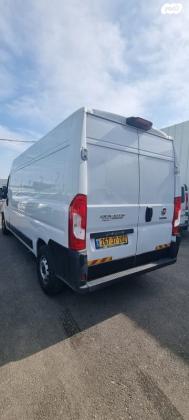 פיאט דוקאטו ארוך E6D גבוה אוט' דיזל 2 מק' 2.3 (140 כ"ס) דיזל 2021 למכירה בחולון