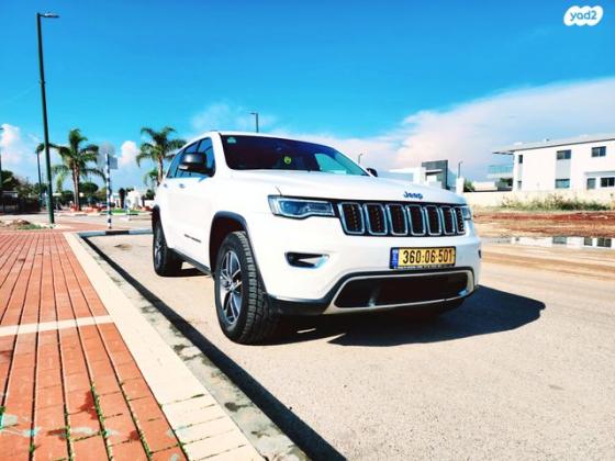 ג'יפ / Jeep גרנד צ'ירוקי 4X4 Limited אוט' 3.6 (282 כ"ס) בנזין 2018 למכירה בעפולה