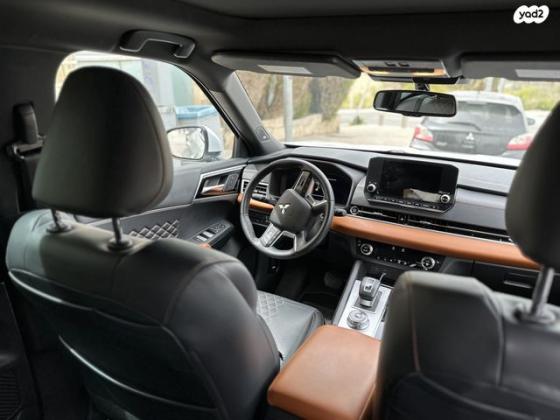 מיצובישי אאוטלנדר 4X4 Luxury TTH אוט' 7 מק' 2.5 (181 כ"ס) בנזין 2022 למכירה בתל אביב יפו