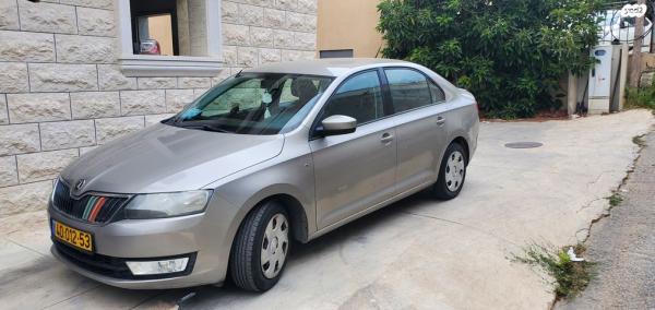 סקודה ראפיד Ambition אוט' 1.4 (122 כ"ס) בנזין 2014 למכירה בדייר חנא