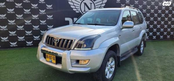 טויוטה לנד קרוזר ארוך 4X4 Luxury אוט' דיזל 8 מק' 3.0 (173 כ''ס) דיזל 2009 למכירה בבאקה אל ע'רביה