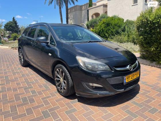 אופל אסטרה Enjoy סטיישן אוט' 1.4 (140 כ"ס) בנזין 2014 למכירה בנתניה