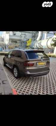 ב.מ.וו X5 4X4 30D אוט' דיזל 5 מק' 3.0 (245 כ''ס) דיזל 2012 למכירה בשדרות
