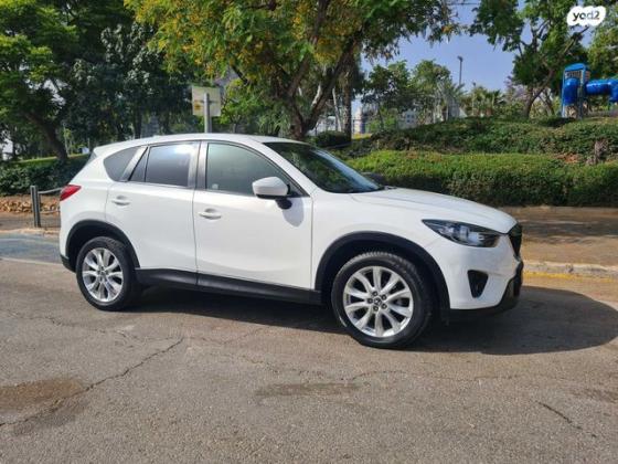 מאזדה CX-5 4X2 Luxury אוט' 2.0 (155 כ"ס) בנזין 2013 למכירה בחולון