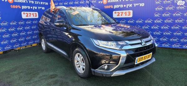 מיצובישי אאוטלנדר Intense אוט' 7 מק' 2.0 (150 כ"ס) בנזין 2018 למכירה בנתניה
