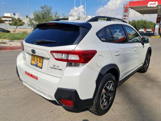 סובארו XV 4X4 Crosstrek אוט' 2.0 (152 כ''ס) בנזין 2019 למכירה ברמלה