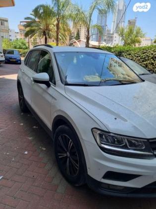 פולקסווגן טיגואן Comfortline Plus אוט' 1.5 (150 כ''ס) בנזין 2019 למכירה ברמת גן