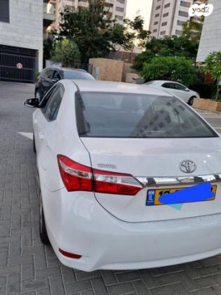 טויוטה קורולה Sun אוט' 1.6 (132 כ"ס) בנזין 2016 למכירה בפתח תקווה
