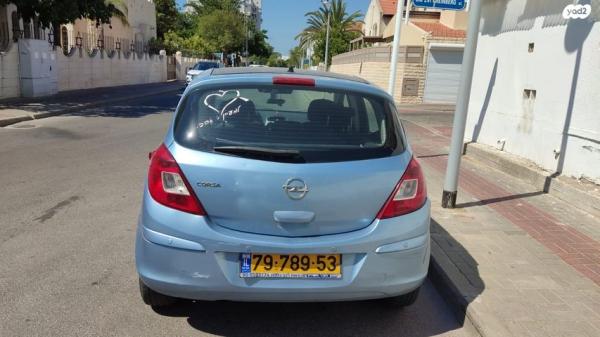 אופל קורסה Enjoy אוט' 5 דל' 1.4 (100 כ"ס) [2010-2015] בנזין 2013 למכירה באשדוד