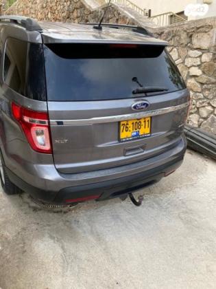 פורד אקספלורר 4X4 XLT אוט' 7 מק' 3.5 (290 כ''ס) בנזין 2014 למכירה בכפר ורדים