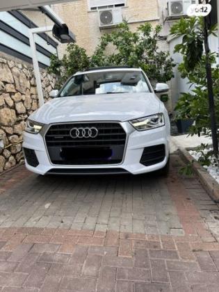 אאודי Q3 4X4 Sport Luxury אוט' 2.0 (180 כ''ס) בנזין 2016 למכירה בטבריה