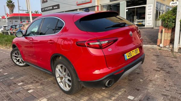 אלפא רומיאו סטלויו 4X4 First Edition SR אוט' 2.0 (280 כ''ס) בנזין 2018 למכירה בחדרה